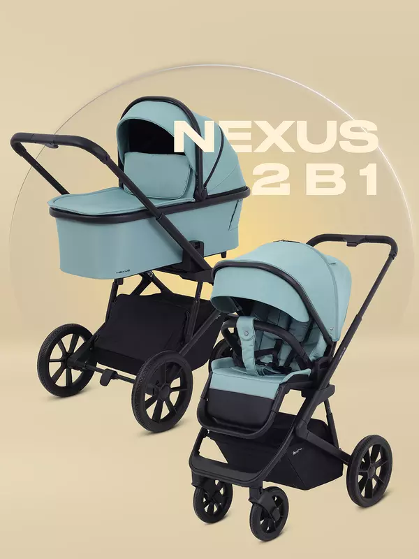 Коляска 2 в 1 Rant Basic Nexus 2025 Green