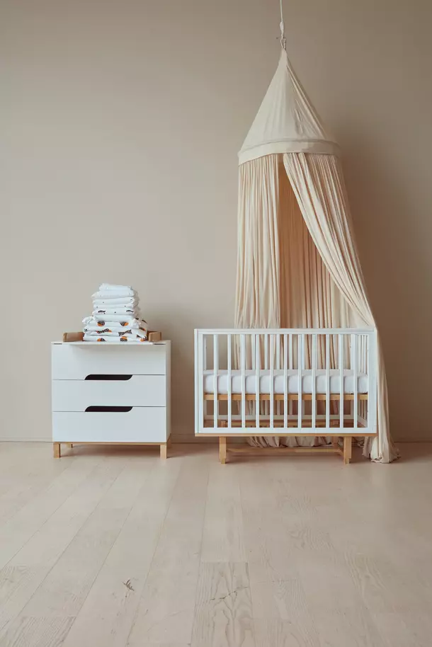 8 секретов оформления детской комнаты для новорожденного
