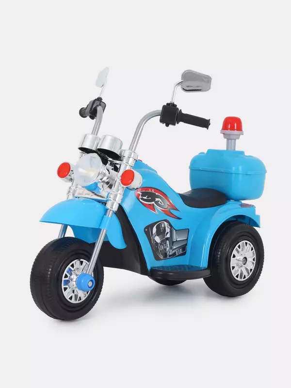 Электромотоцикл Rant Basic REC-001-BL голубой