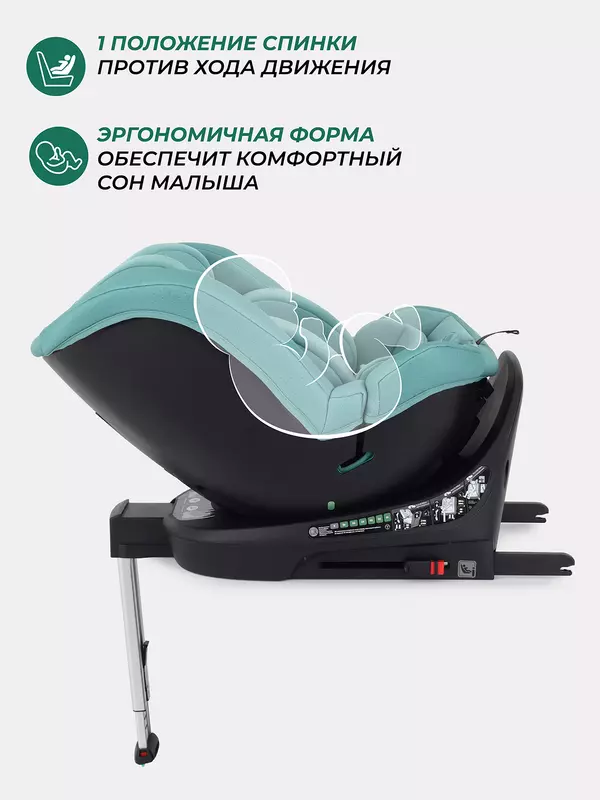 Автокресло Mowbaby Stage isofix (40-150 см) Green