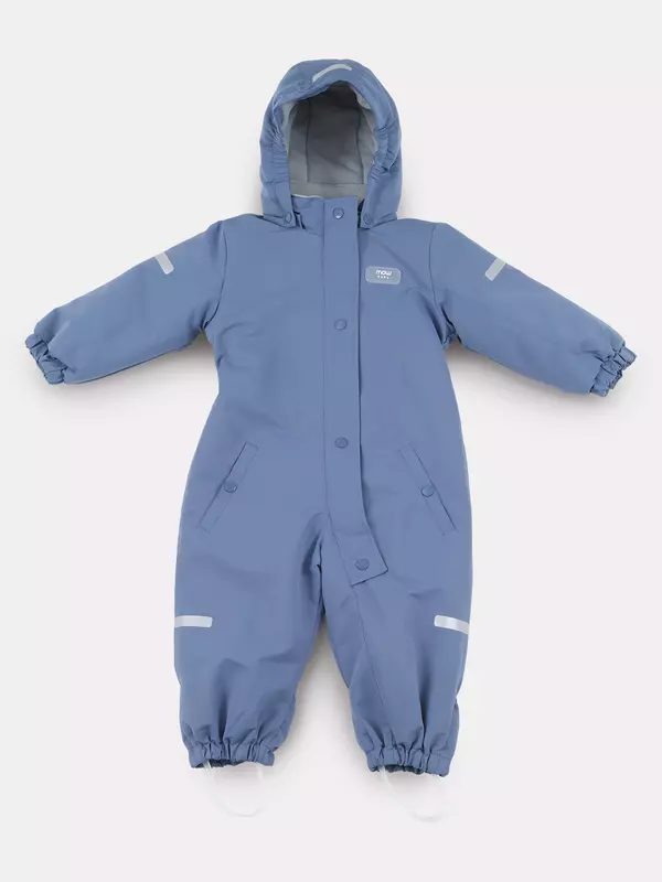 Комбинезон демисезонный Mowbaby Eskimo Blue