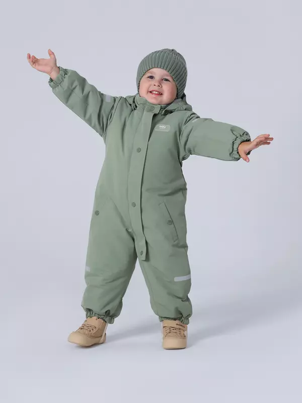 Комбинезон зимний Mowbaby Alaska Green